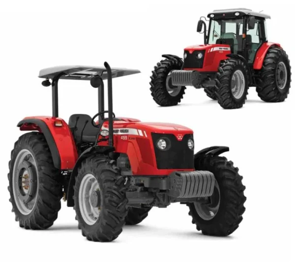 Massey Ferguson MF 455 XTRA (4wd 100hp)