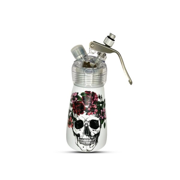 Special Blue Floral Skull